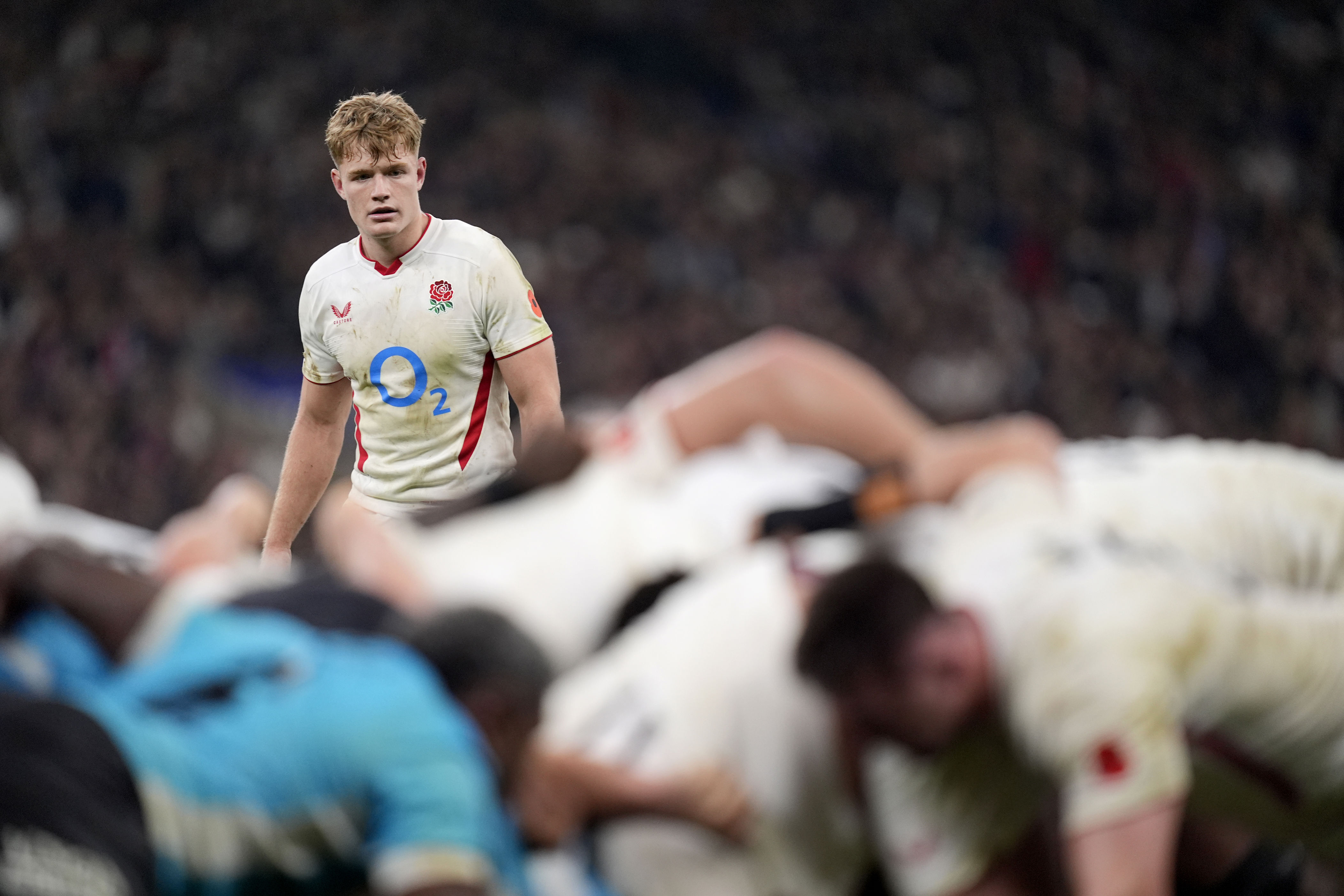 England make nine changes to team for Six Nations game against Italy in ...