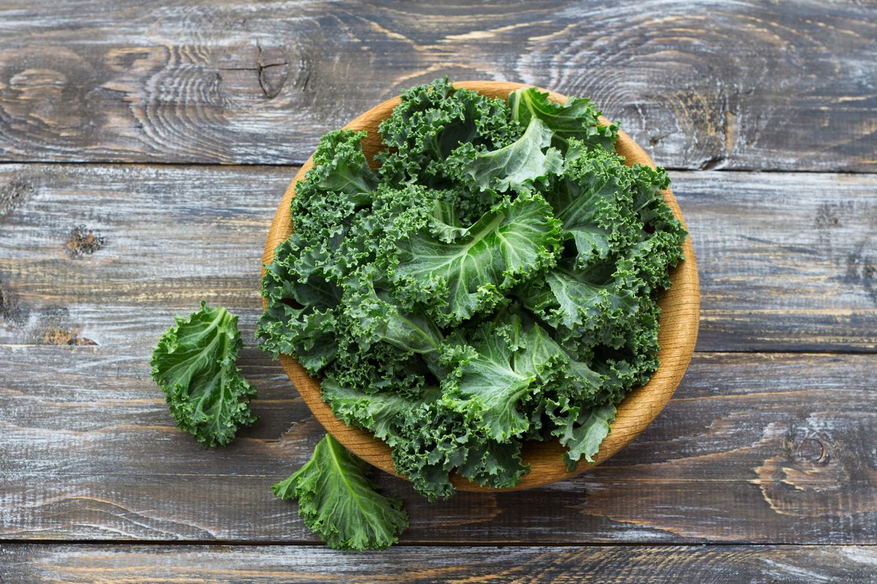 An image of kale