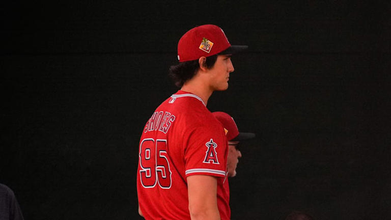 Early Angels spring training roster cuts bring pitching competition ...