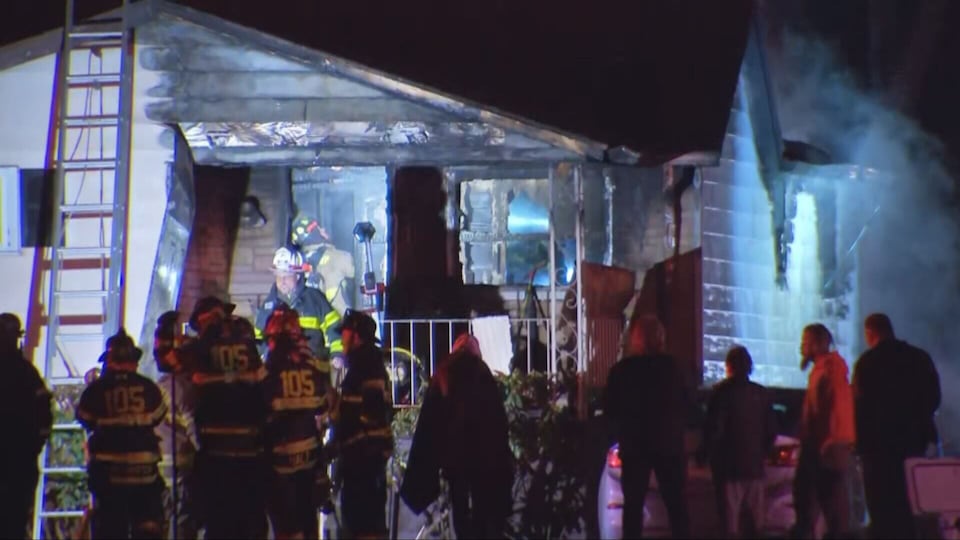 Fire heavily damages home in Westmoreland County