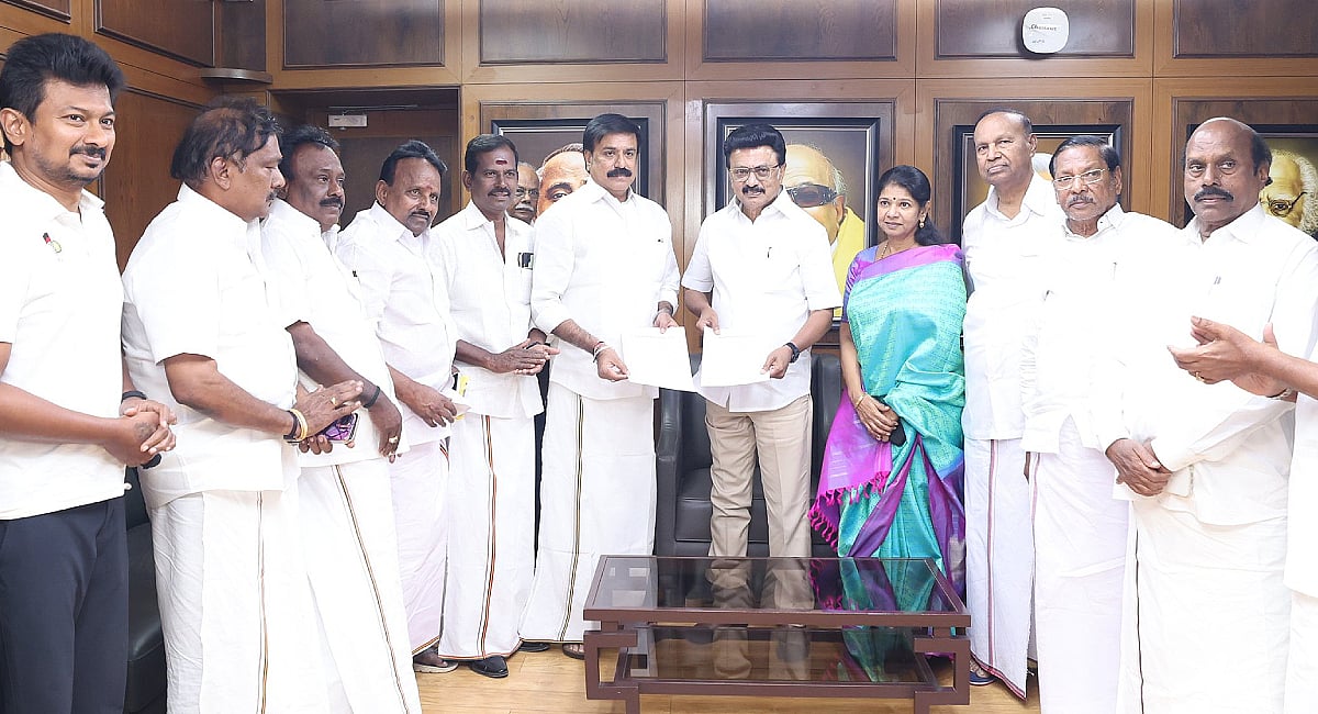 Tamil Nadu polls: DMK allots one Rajya Sabha seat to DMDK; assembly ...