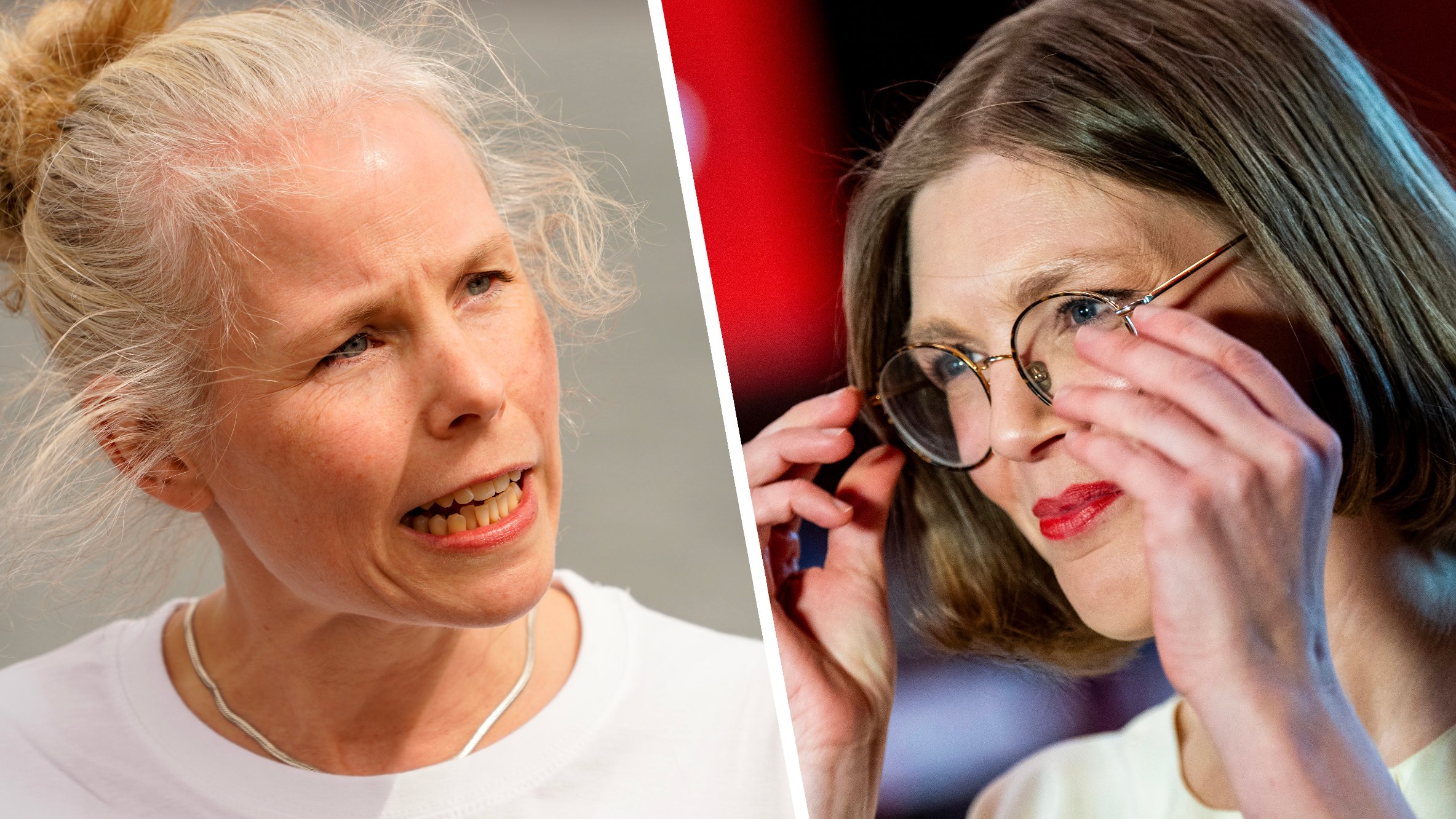 Knockout på venstresiden