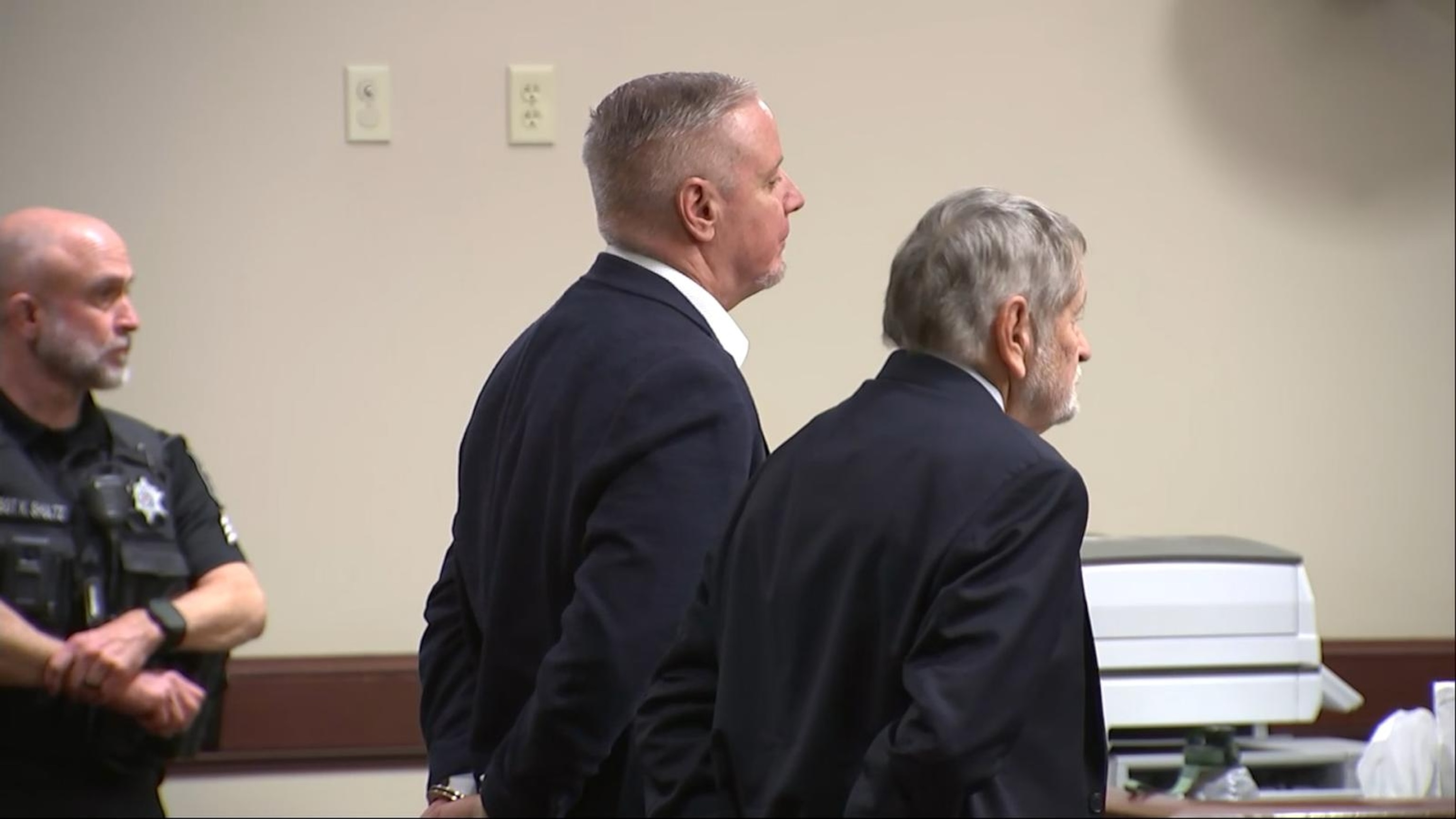 Jury convicts suspected Georgia school shooter's father of murder