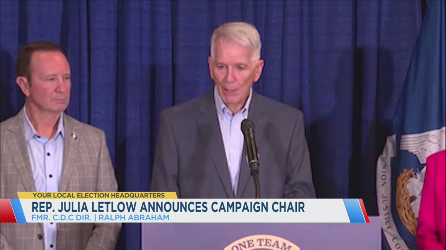Letlow announces chairman for Senate campaign