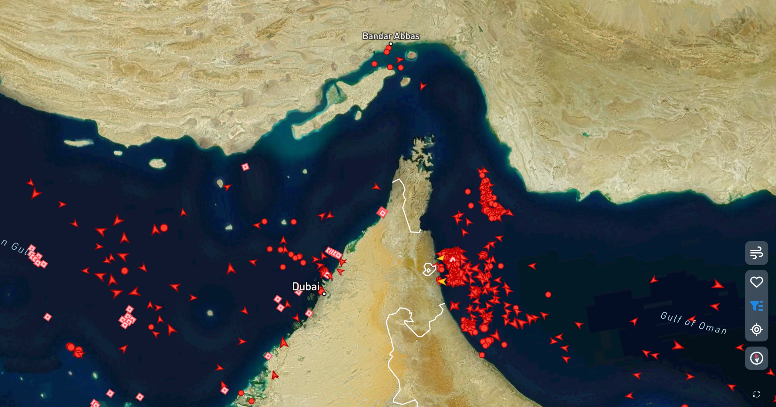 Iran's 5,000 mines threaten Strait of Hormuz oil traffic