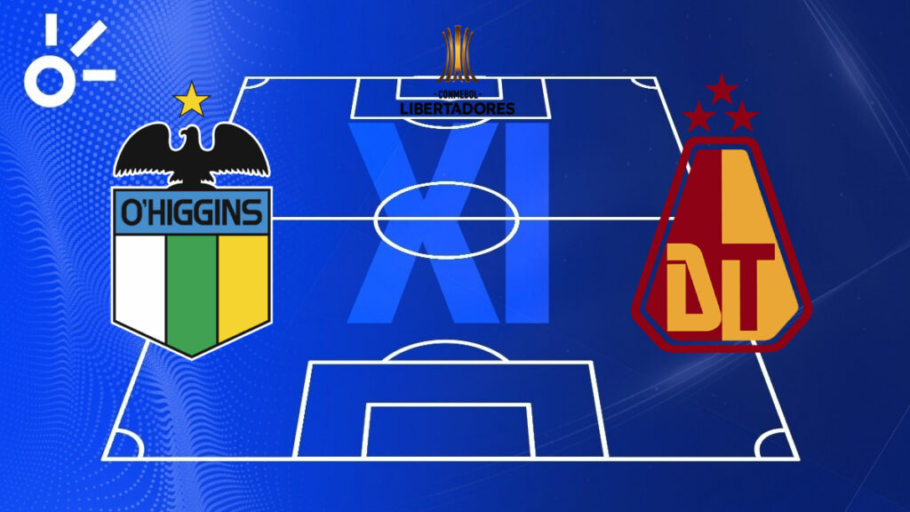 Alineaciones confirmadas de O’Higgins vs Deportes Tolima por la fase ...