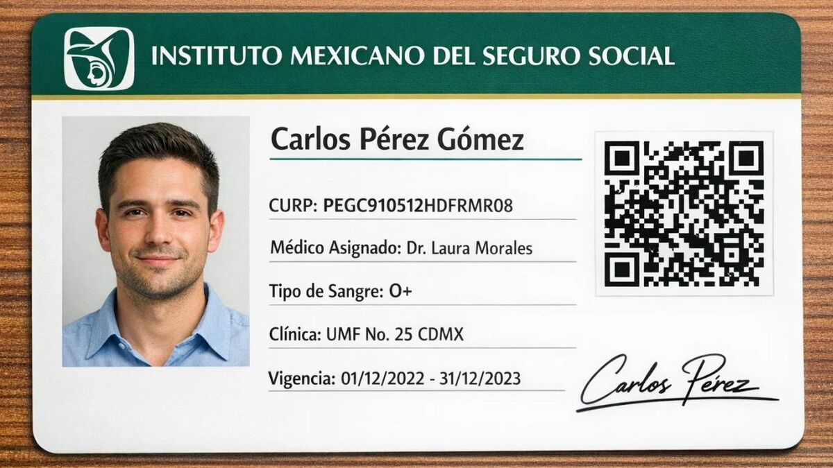 Cómo tramitar el tarjetón digital IMSS en línea y quiénes pueden ...