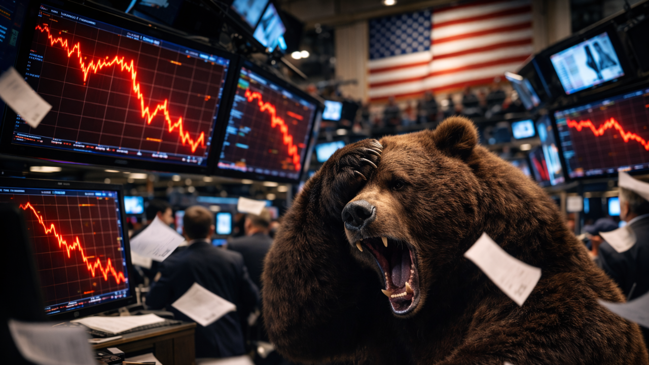 US stock market: Wall Street crashes amid Iran tension, Dow plunges ...