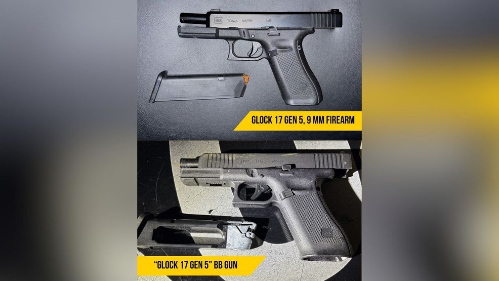 Teens accused of pointing replica BB gun at school bus stop