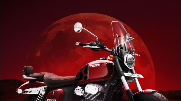 Jawa Yezdi Motorcycles launches Roadster Red Wolf edition at INR 209,950
