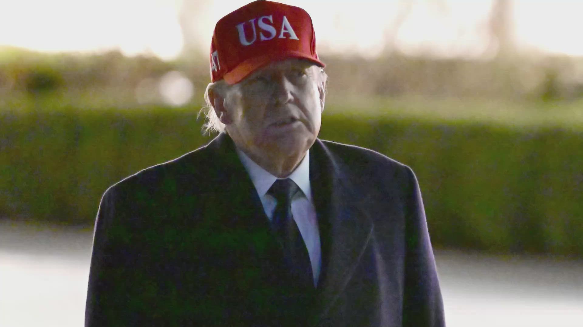 Donald Trump says US 'probably' doesn't need boots on the ground in ...