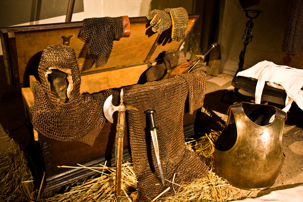 Images of ancient weapons ahead of their time