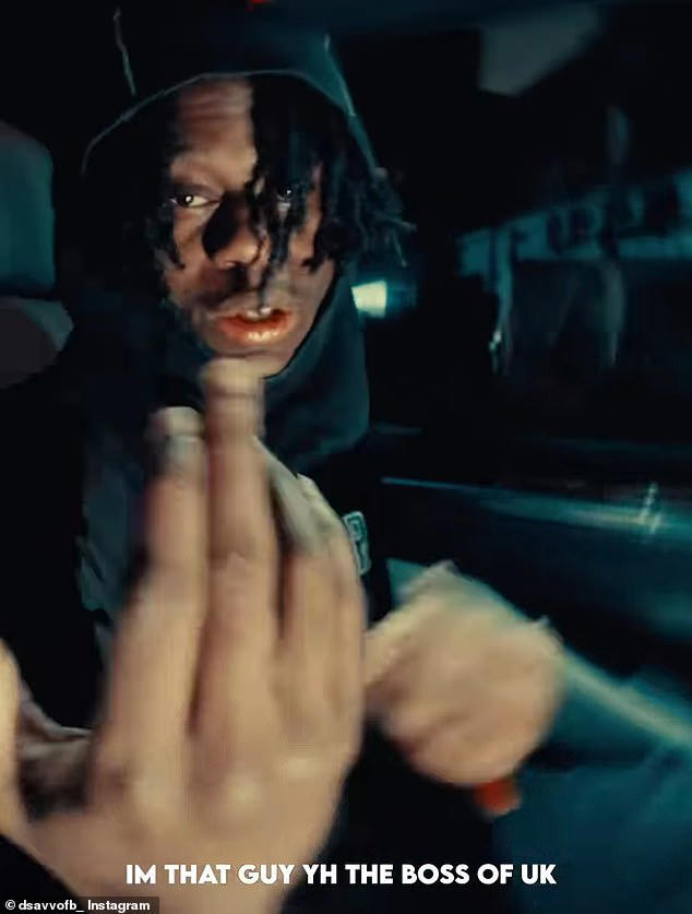 Fugitive drill rapper who went on the run twice ahead of deportation ...