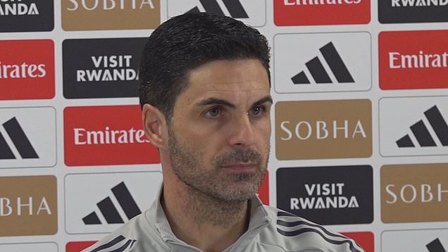 Mikel Arteta gives Declan Rice injury update ahead of Brighton vs Arsenal
