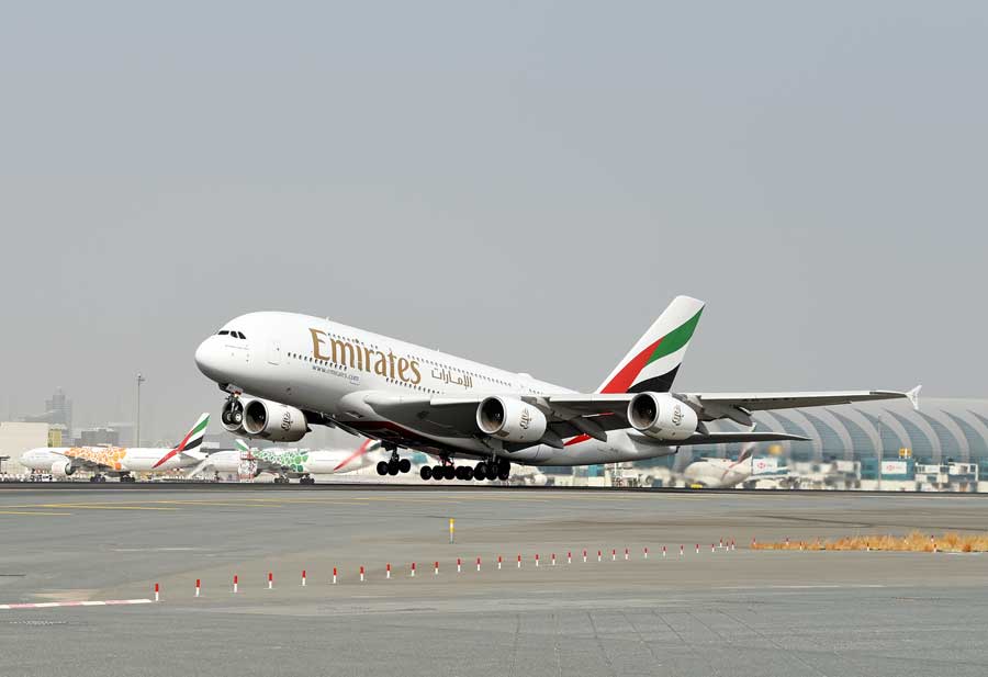 エミレーツ航空、きょう3月4日には44便を運航へ