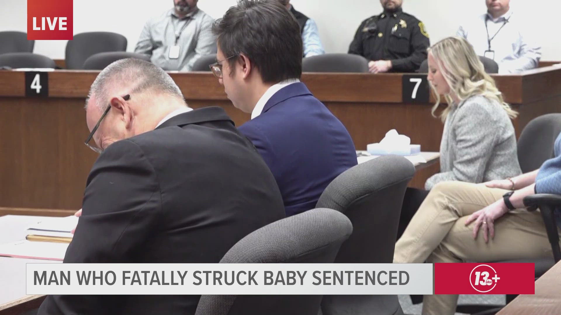 Judge sentences Michigan man to prison for baby's murder in fatal drunk ...