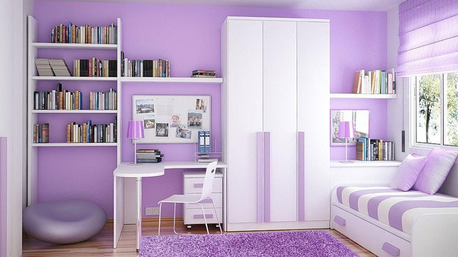 How color choices influence interior spaces