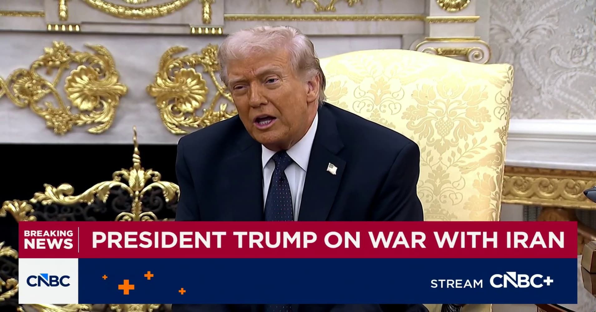 President Trump denies Israel pulled US into war, says he 'might have ...