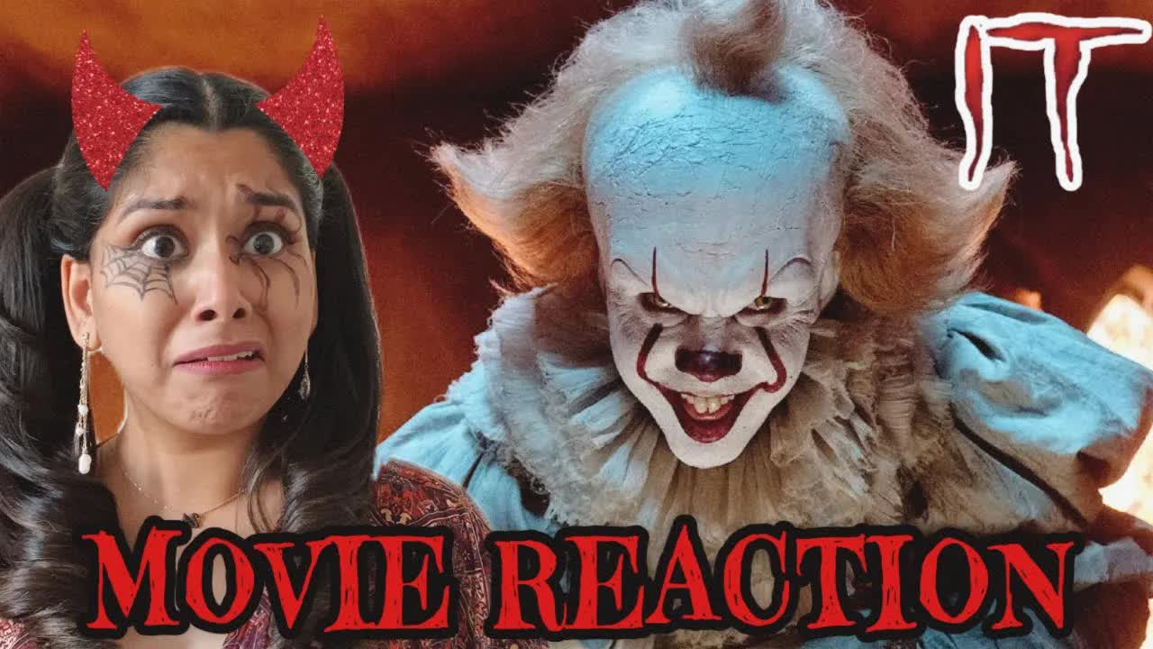 It: Chapter One (2017) ~ Movie reaction ~ First time watching