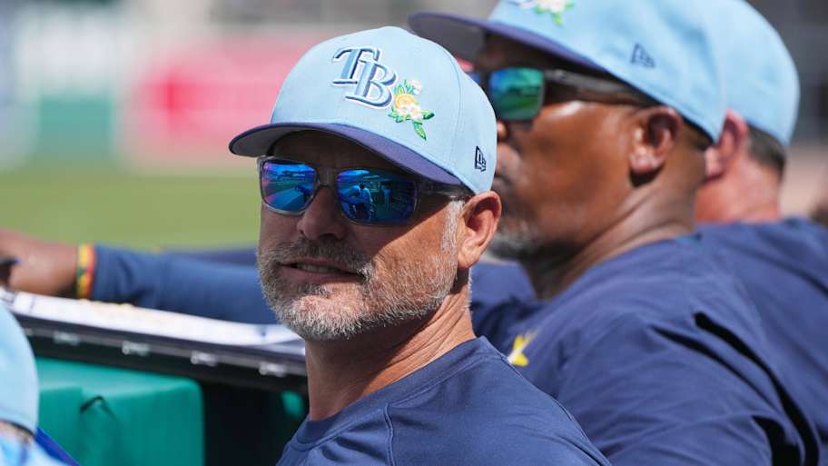 Rays' starting pitcher looks sharp in spring training debut