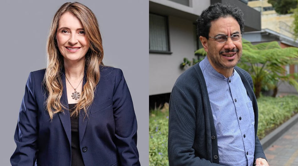 Paloma Valencia retó a Iván Cepeda a un debate sobre la paz total