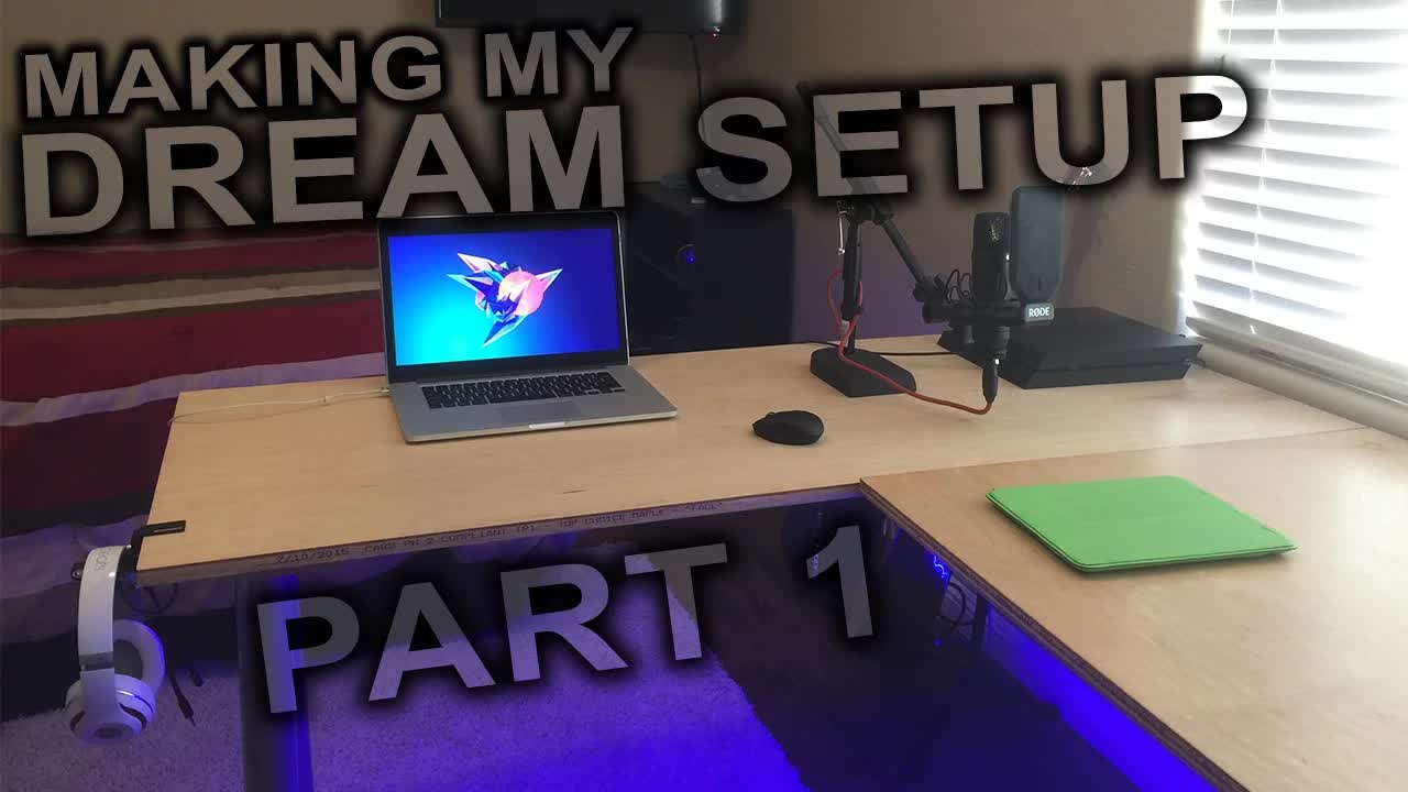 Building my dream setup | part 1
