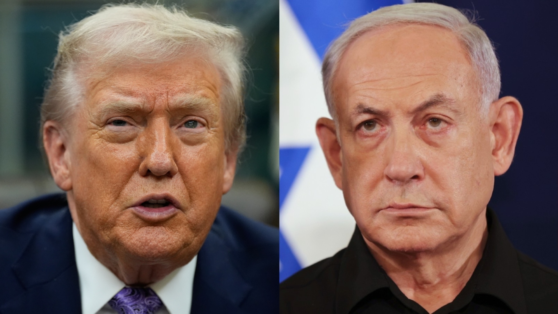Donald Trump insists he 'forced Israel's hand' in striking Iran