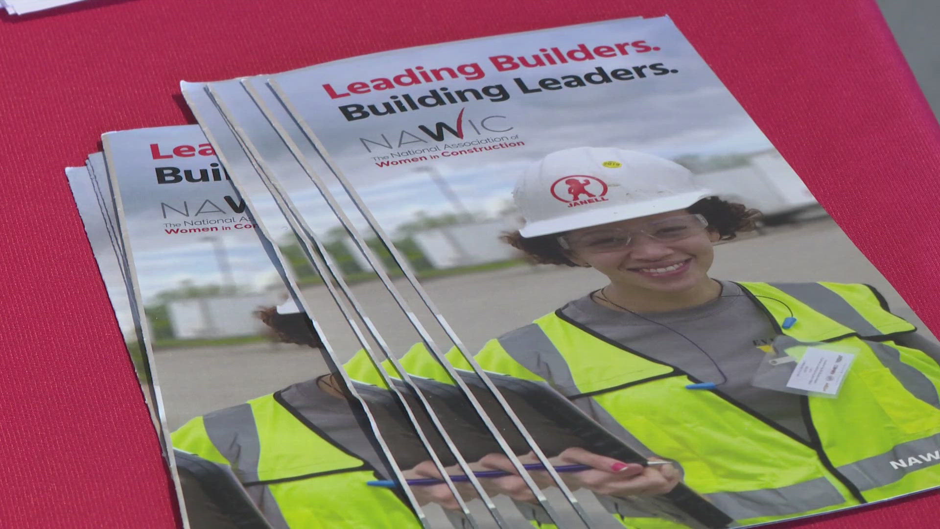 Women in construction networking event held today
