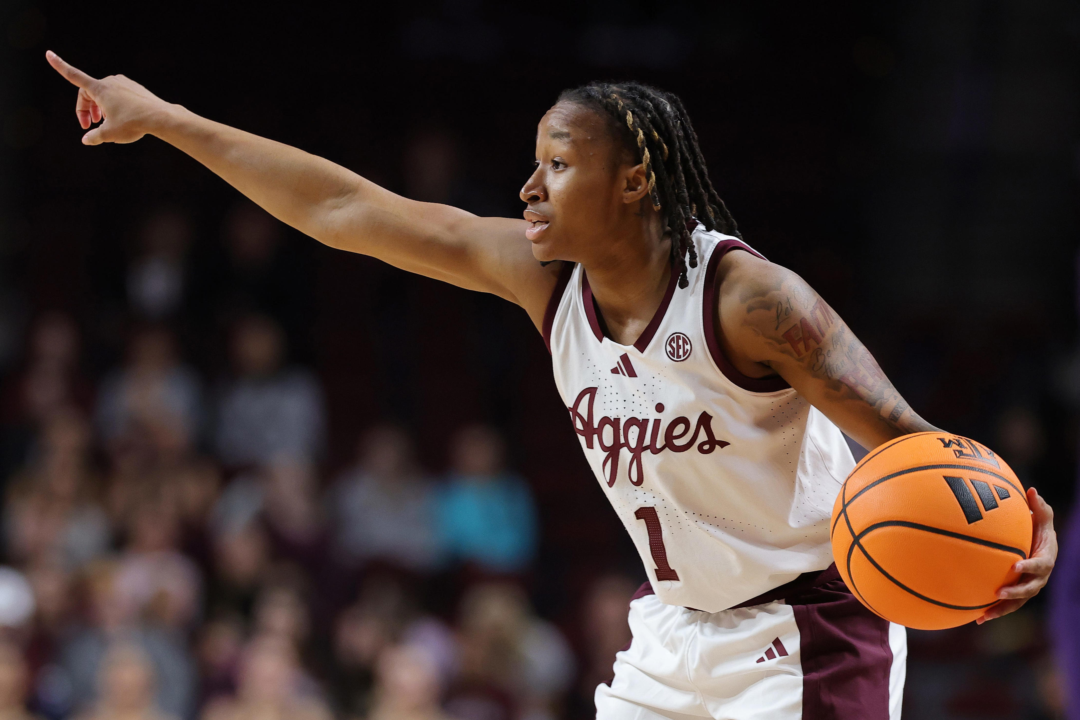 Texas A&M point guard named to All-SEC and All-Defensive teams