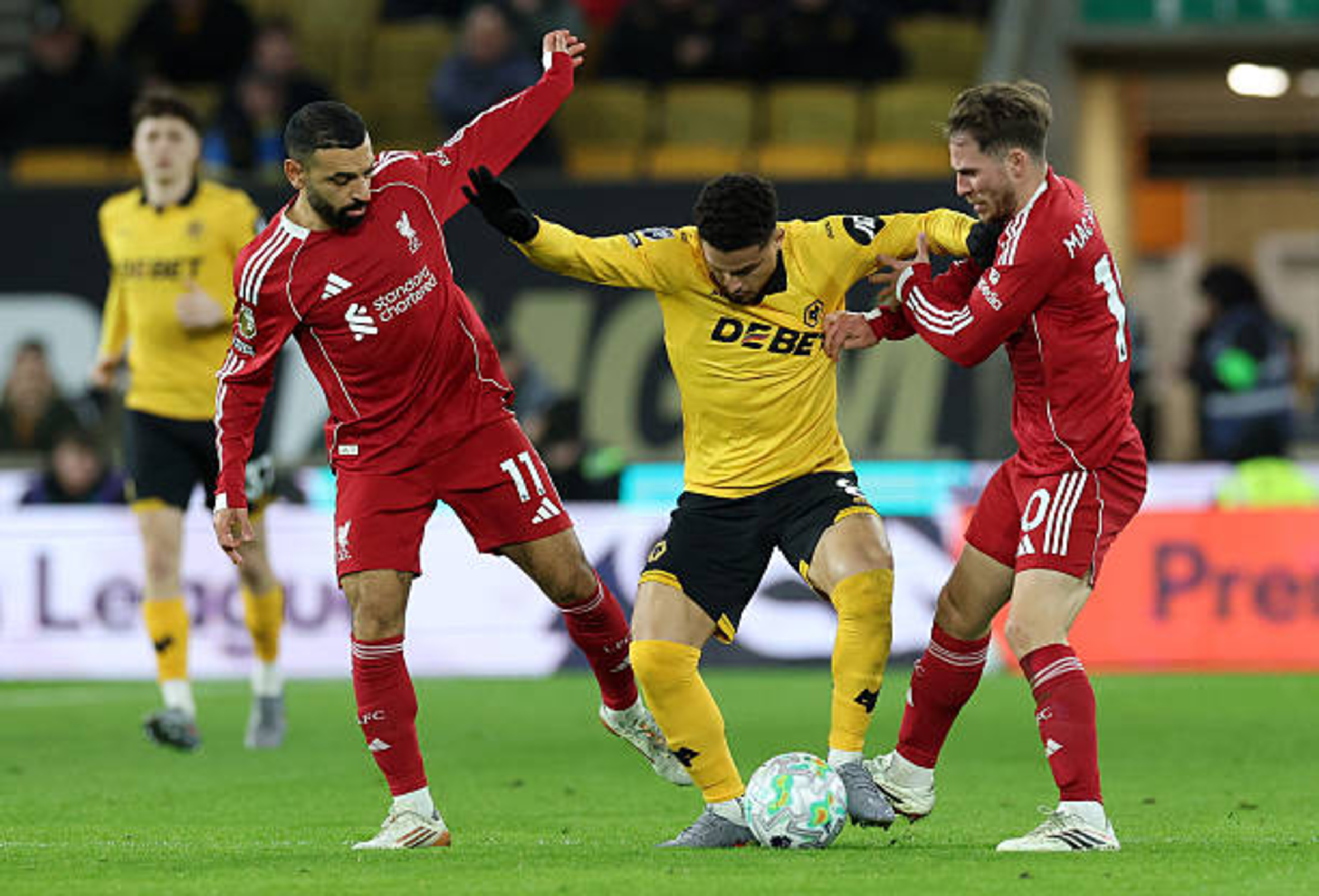 'Difficult to watch': Liverpool's first half performance vs Wolves ...