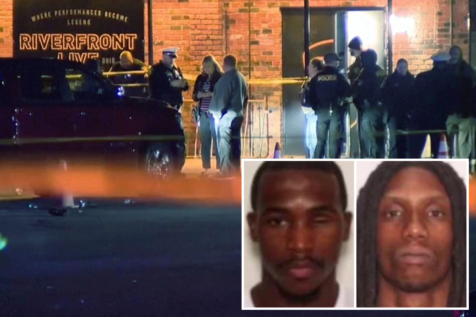 2 arrested in Cincinnati nightclub shooting that wounded 9