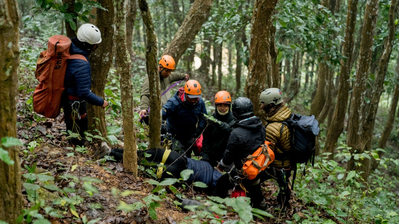 Inside 'safe' survival training: how fake danger creates real young ...