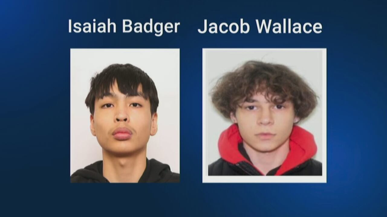 Two teenagers wanted for 1st-degree murder in connection with shootings ...
