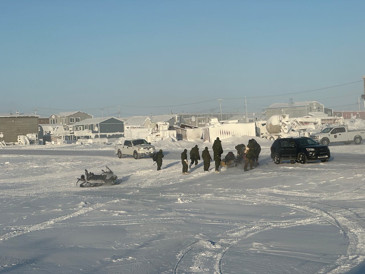 Parachutist injured after 'hard landing' during military training ...