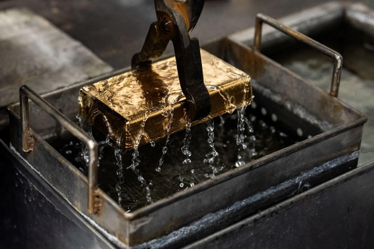 Gold is falling even as war rages on. What haven?