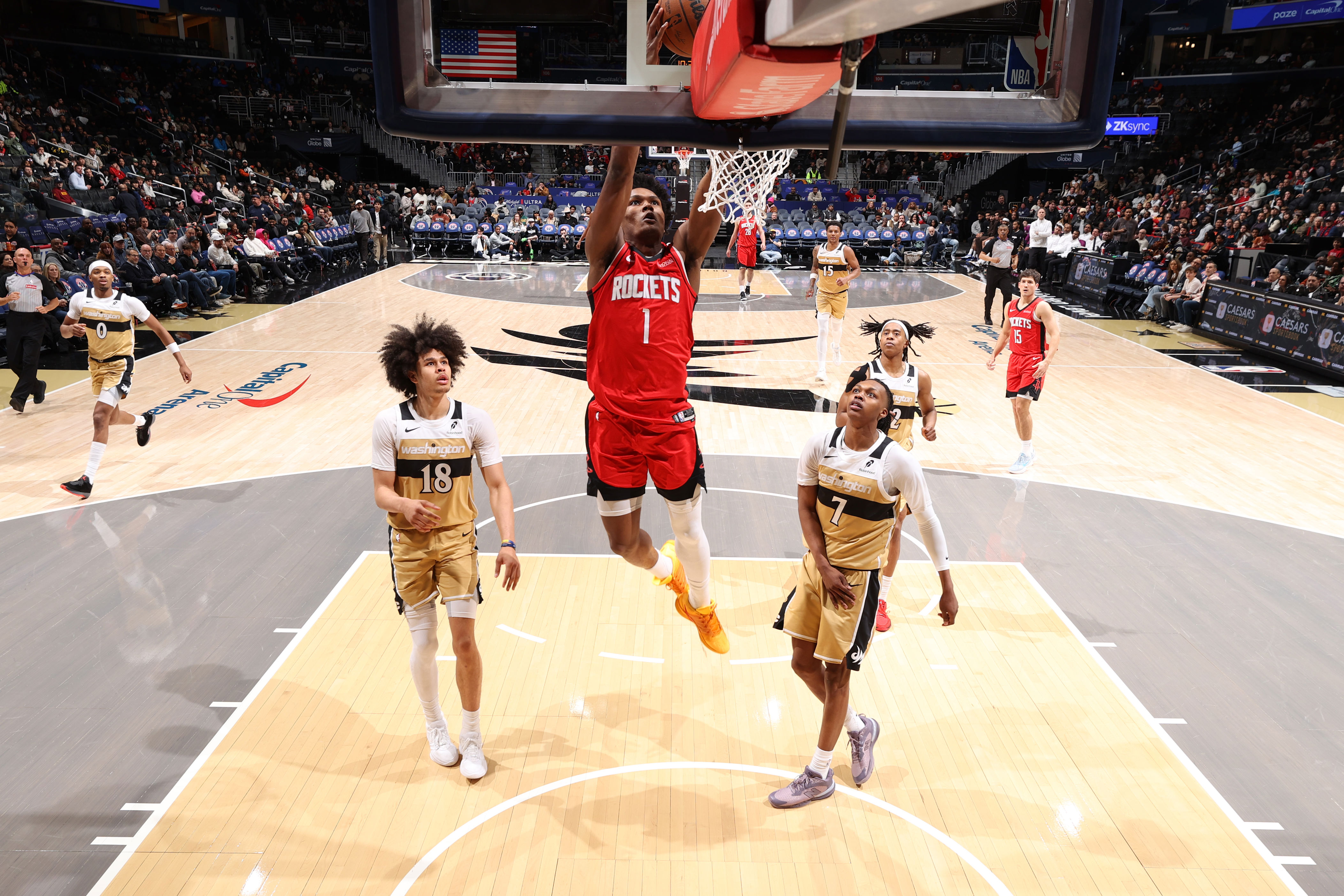 Rockets pick tracker: Solid week keeps Houston in place