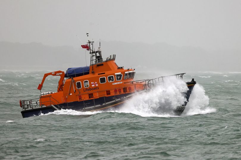 Lengthy rescue mission after fishing boat stranded at sea