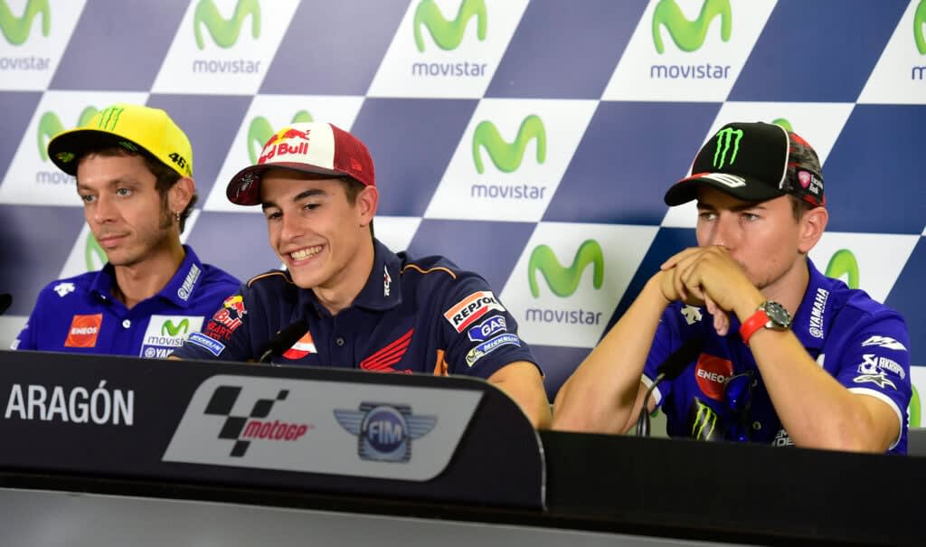 Jorge Lorenzo shares why Marc Marquez’s ‘riding level’ eclipses ...
