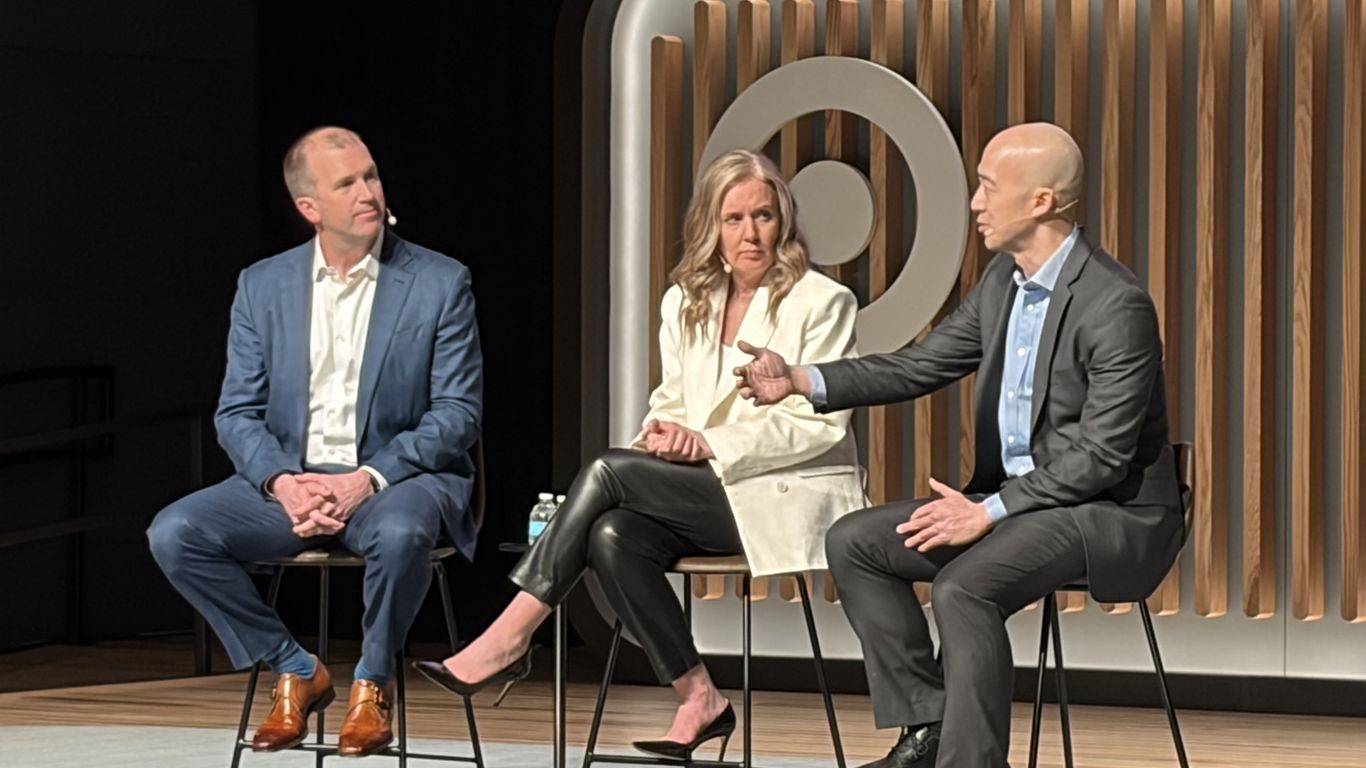 Target CEO's turnaround plan: Faster fashion, more groceries and sports