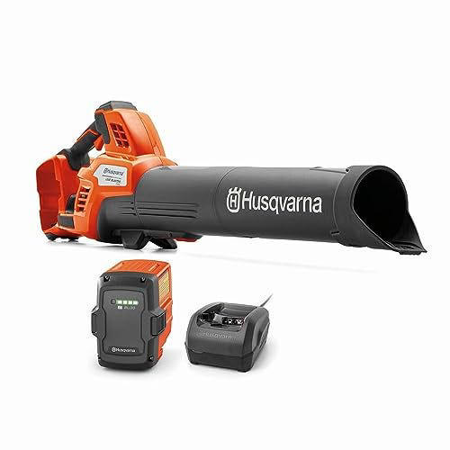 Rid yourself of raking for spring and fall clean-ups with the Husqvarna ...