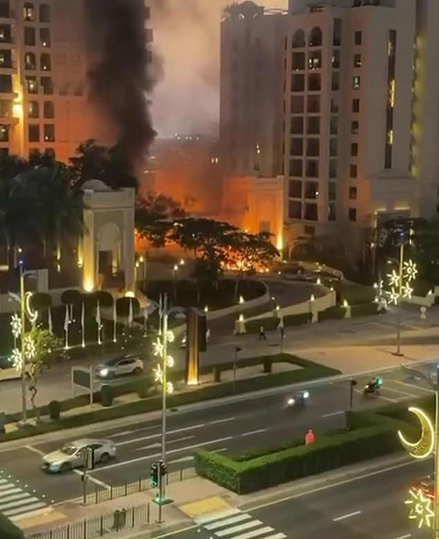 Iranian drone hits US consulate in Dubai sparking explosion: Incoming ...