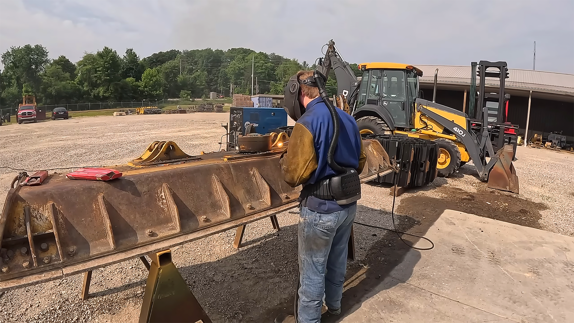 Auction dozer disaster: Watch our repair journey
