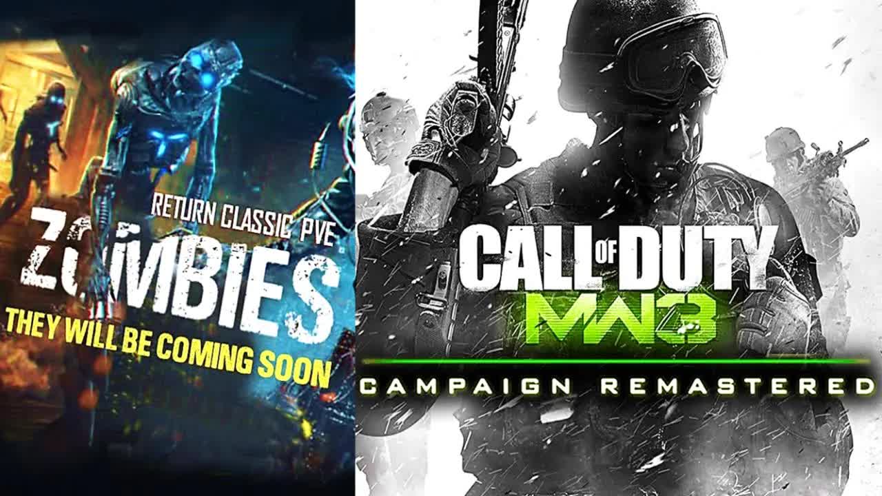 MW3 Remastered is real & MW2 expansion pack coming? New zombies content ...