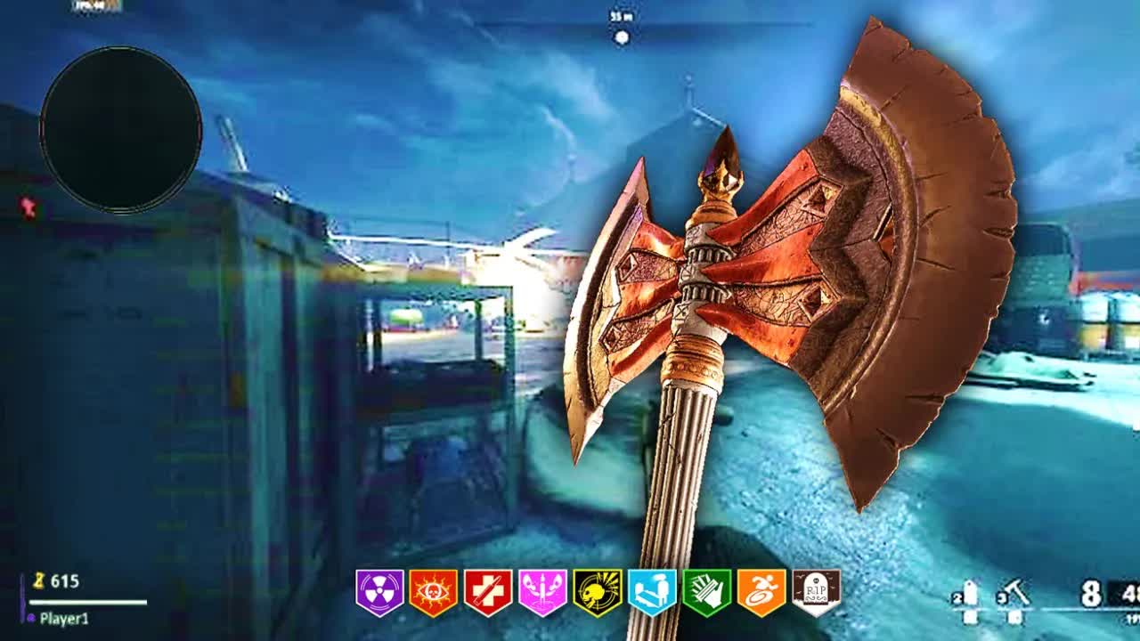 Black Ops Cold War zombies forsaken stormbreaker wonder weapon & all ...