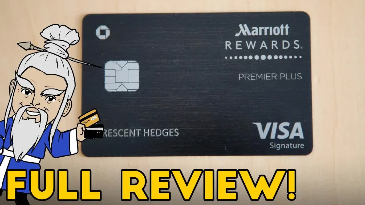 Chase Marriott Premier Plus card review