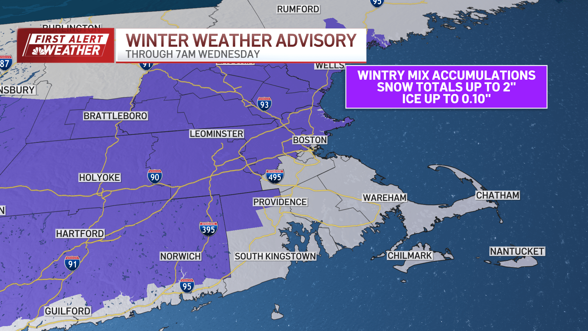 First alert: Mix of snow and rain today, then looking ahead to warmer ...