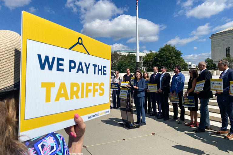 Businesses left confused over state of Trump’s tariffs