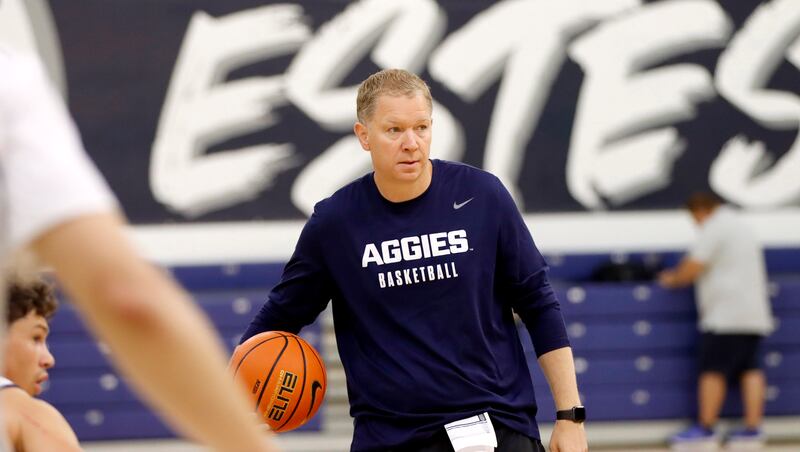 The untold journey that landed Jerrod Calhoun at Utah State — and those ...