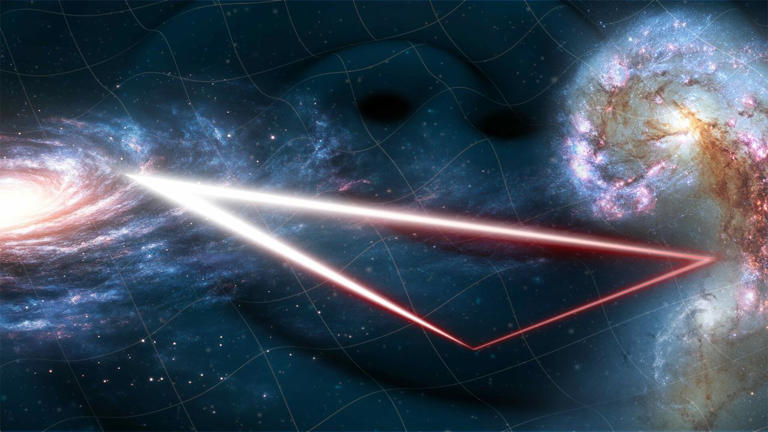 Ripples in space-time predicted by Einstein could mend our broken ...