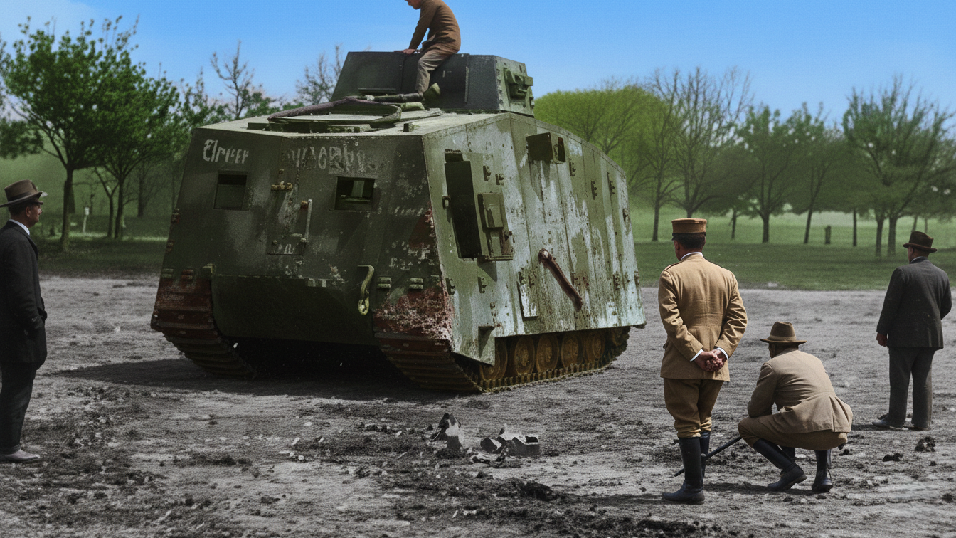 Everyone who knew about this tank disappeared